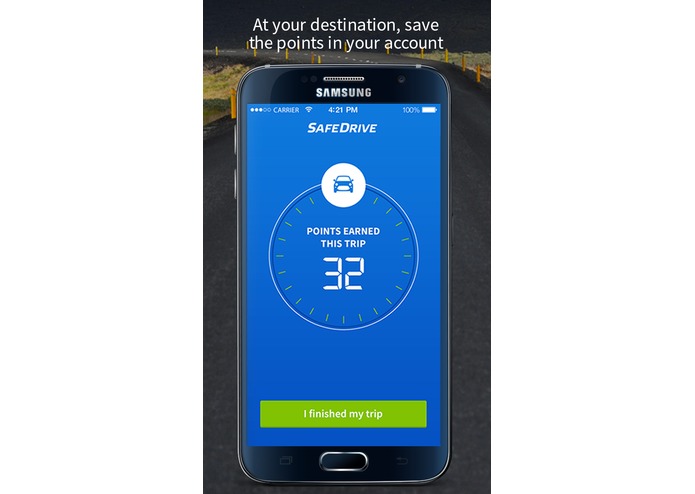 SafeDrive app rewards your good behavior while driving – screenshot 3