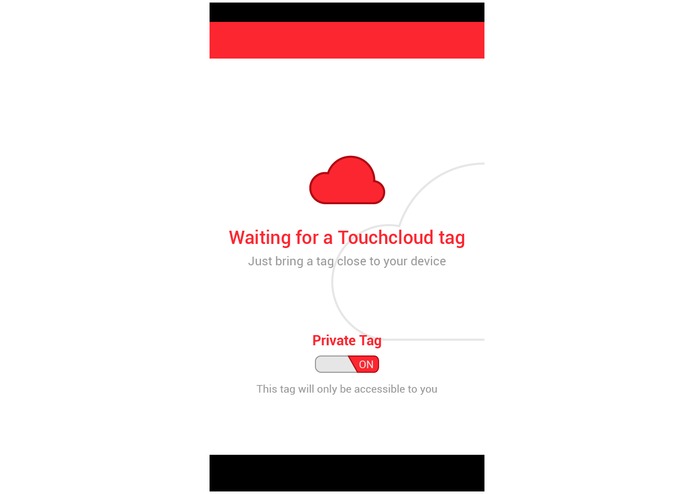 Touchcloud – screenshot 2