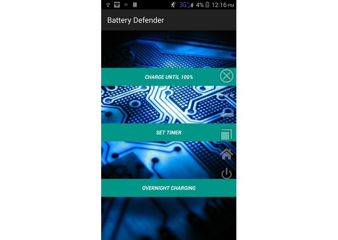 Battery defender – screenshot 3