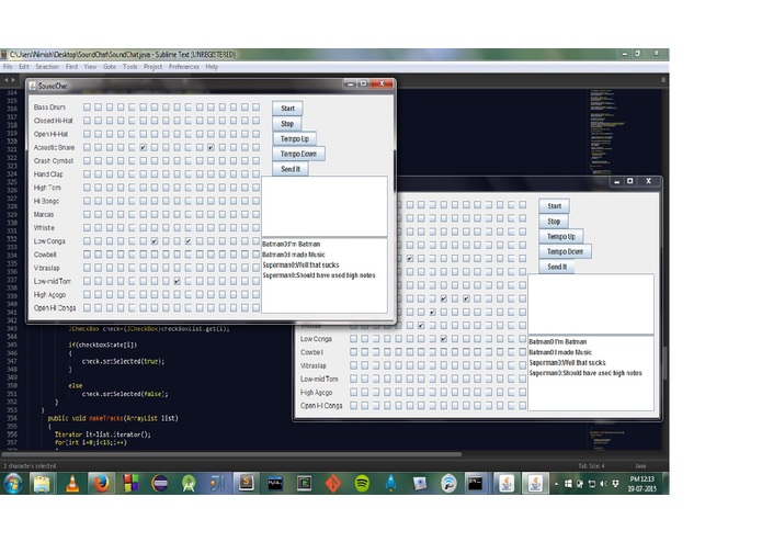 SoundChat – screenshot 1