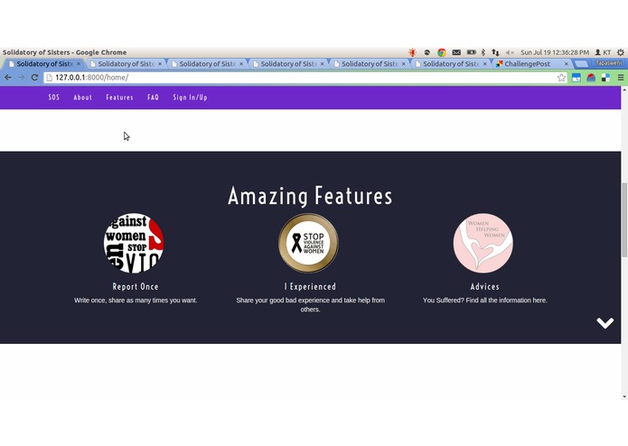 SOS (Solidarity Of Sisters) – screenshot 1