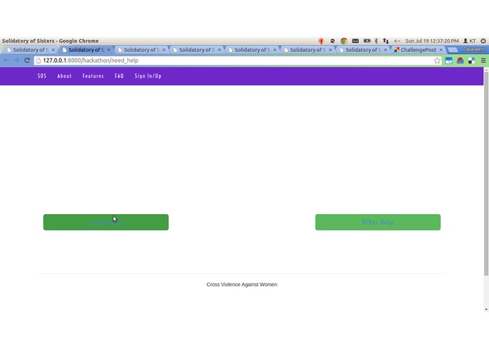 SOS (Solidarity Of Sisters) – screenshot 2