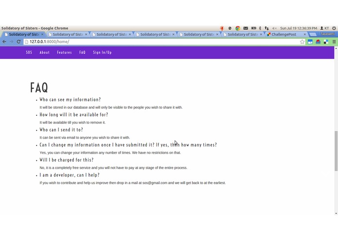 SOS (Solidarity Of Sisters) – screenshot 4