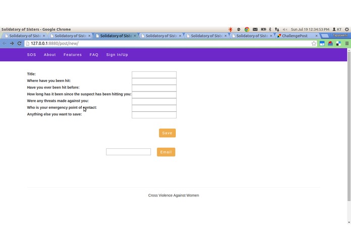 SOS (Solidarity Of Sisters) – screenshot 5