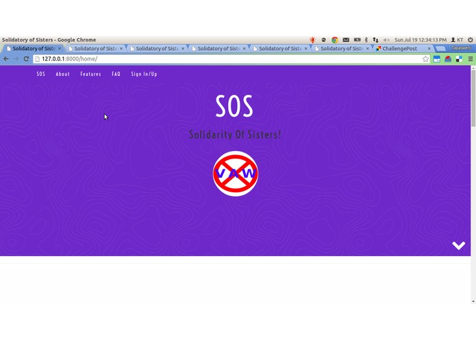 SOS (Solidarity Of Sisters) – screenshot 6