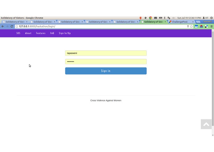 SOS (Solidarity Of Sisters) – screenshot 7