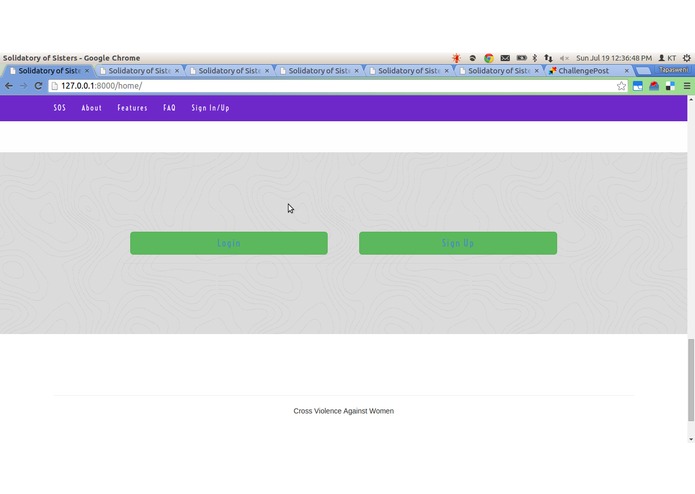SOS (Solidarity Of Sisters) – screenshot 9