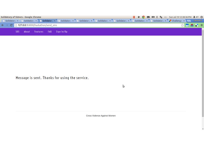 SOS (Solidarity Of Sisters) – screenshot 10