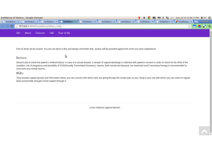 SOS (Solidarity Of Sisters) – screenshot 11