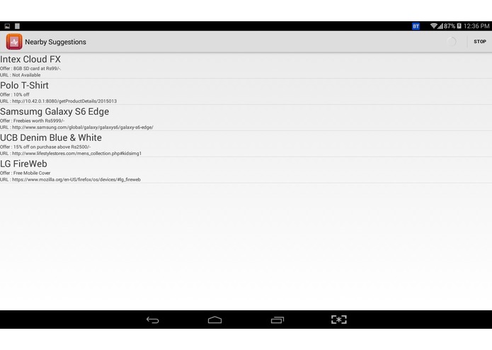 Nearby – screenshot 1