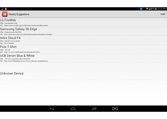 Nearby – screenshot 2