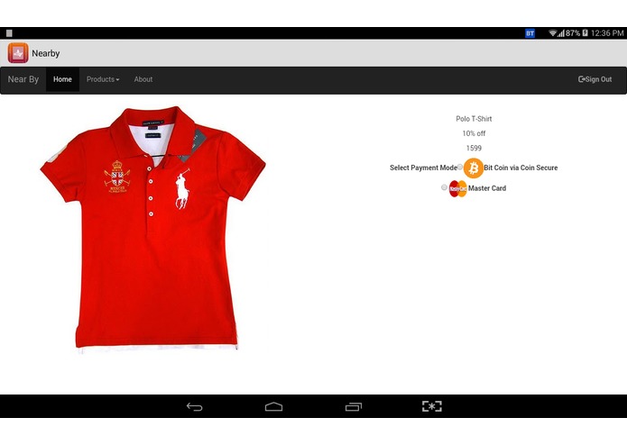 Nearby – screenshot 3