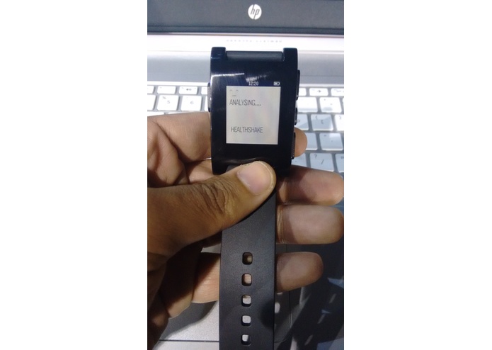 Healthshake – screenshot 2