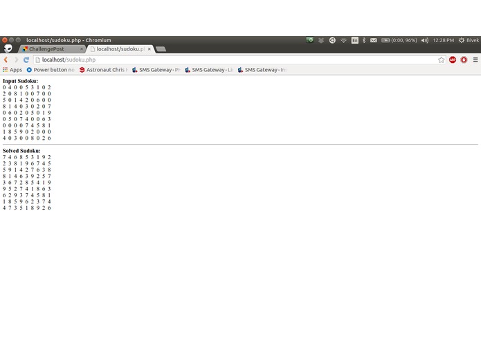 Sudoku Solver – screenshot 1