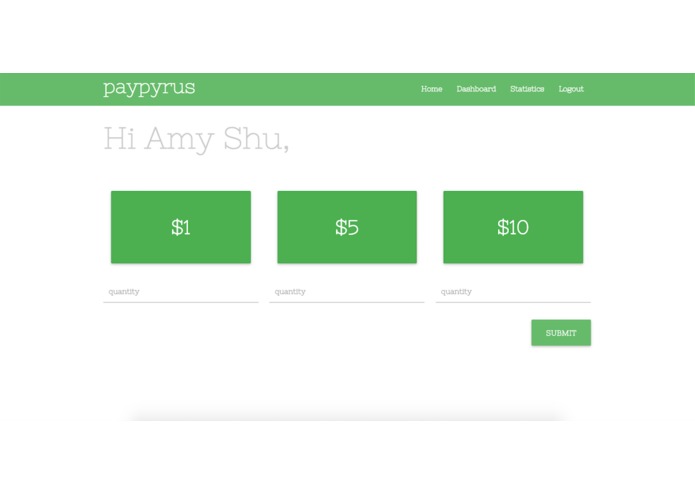 paypyrus – screenshot 2