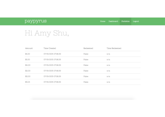 paypyrus – screenshot 3