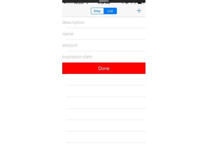 WasteLess – screenshot 2