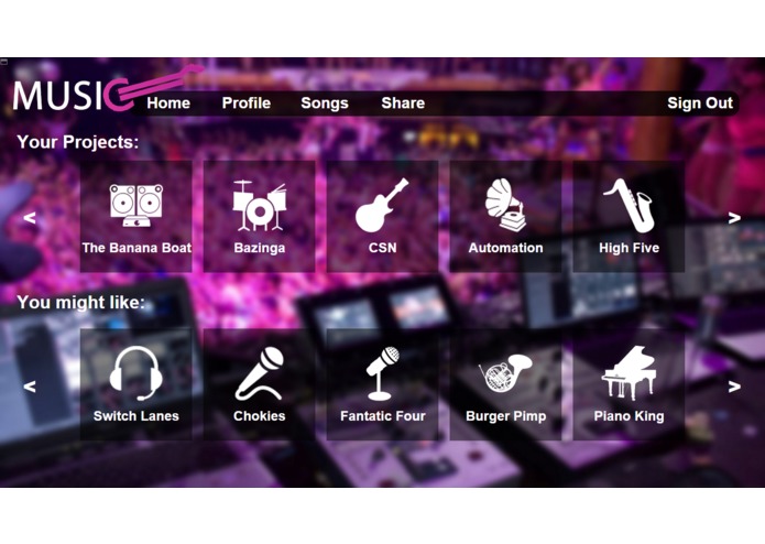 Music – screenshot 4