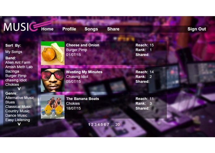 Music – screenshot 6