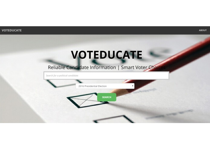 Voteducate – screenshot 1