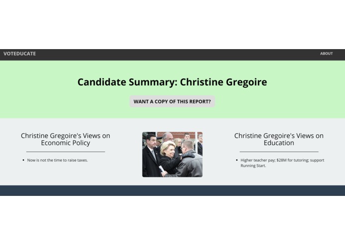 Voteducate – screenshot 3