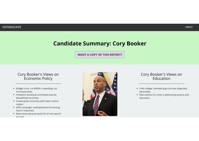 Voteducate – screenshot 4