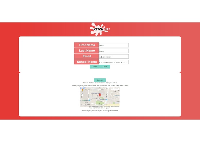 Ketch-Up! – screenshot 2