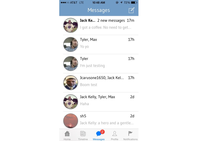iRecover App – screenshot 2