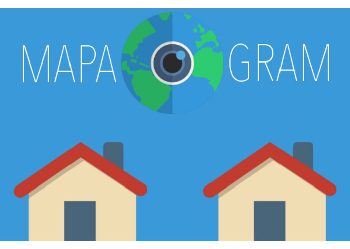 Mapagram – screenshot 1