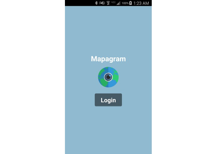 Mapagram – screenshot 2