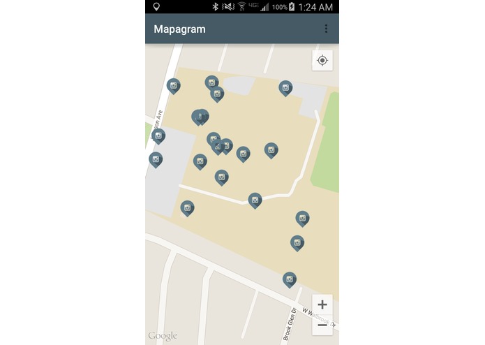 Mapagram – screenshot 3