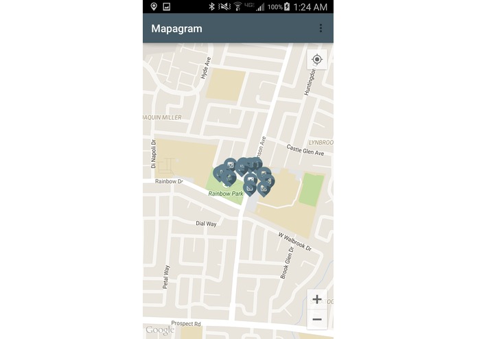 Mapagram – screenshot 4
