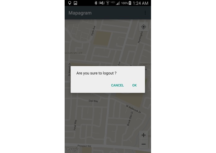 Mapagram – screenshot 5