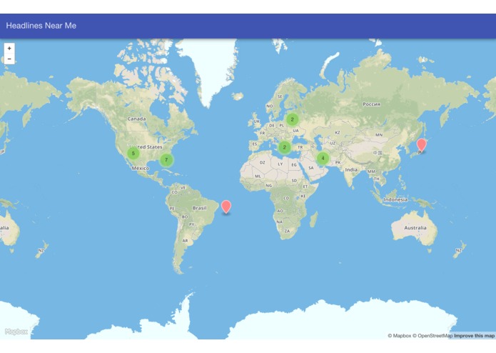 Headlines Near Me – screenshot 1