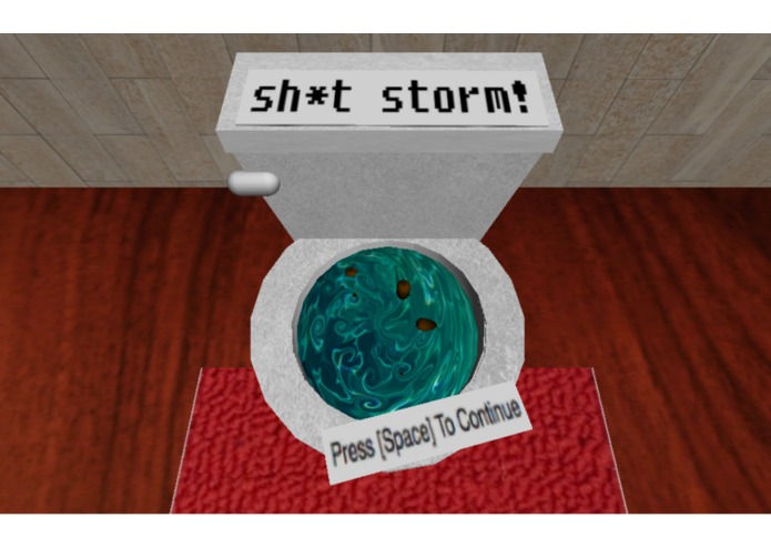 Scatstorm – screenshot 1