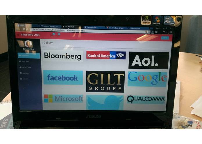 Girls Who Code – screenshot 1