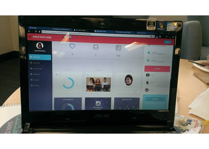 Girls Who Code – screenshot 2
