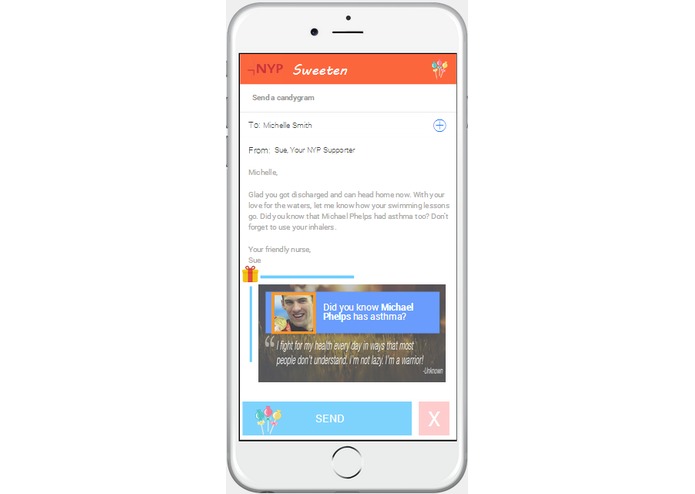 NYP Candygram – screenshot 7
