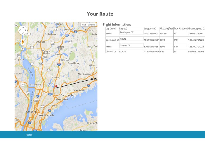 VFR Flight Planner – screenshot 1