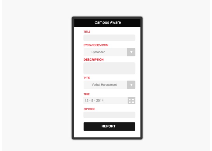 Campus Aware – screenshot 2