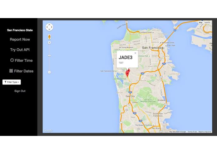 Campus Aware – screenshot 1