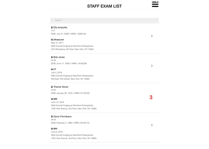 Daisy Patient Companion App – screenshot 1