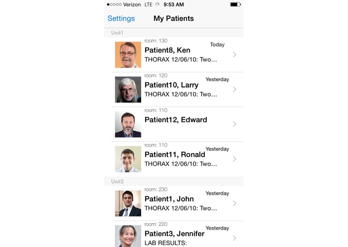 MedChat – screenshot 2