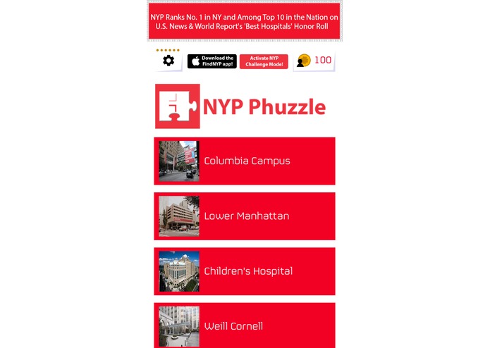 NYP Phuzzle – screenshot 1