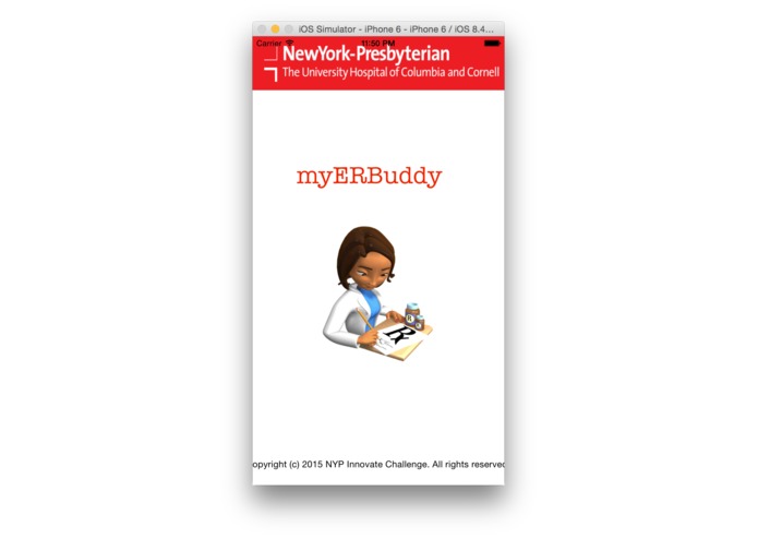 myERBuddy - Emergency Care Services – screenshot 3