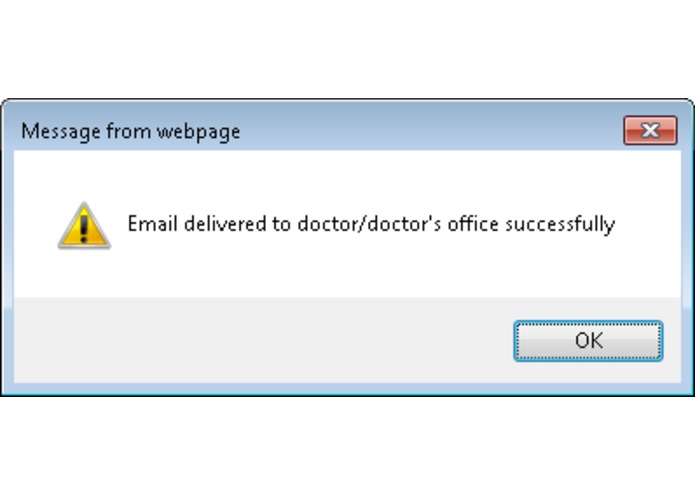 Tele-Patient Track – screenshot 4