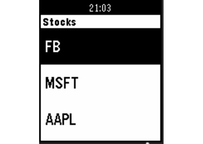StockMark – screenshot 1