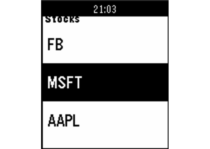 StockMark – screenshot 2