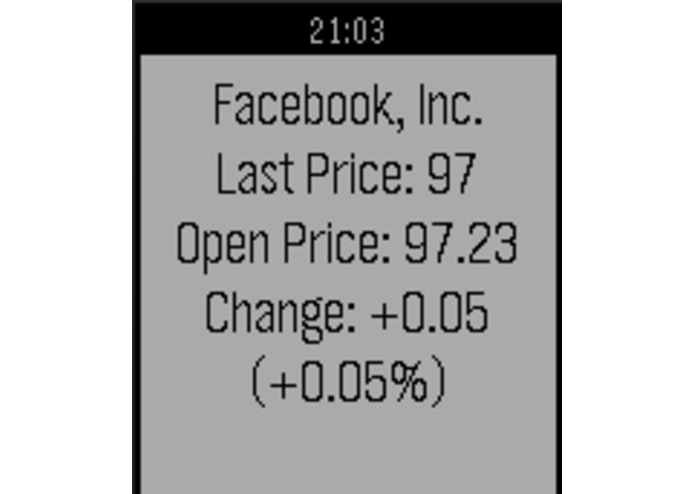 StockMark – screenshot 3