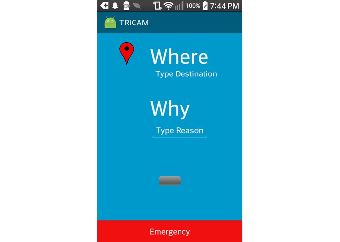 TRiCAM – screenshot 1